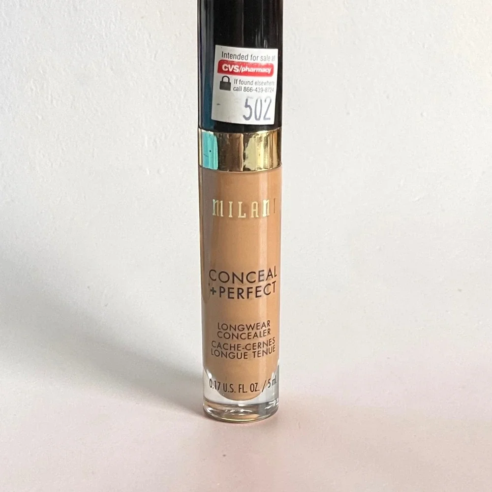 Milani Conceal + Perfect Longwear Concealer 12 hours 165 Deep Bronze Matte